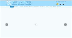 Desktop Screenshot of borehamhouse.com