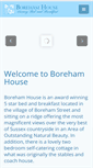 Mobile Screenshot of borehamhouse.com